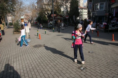 Zeki Çocuklar Oryantiringle Tespit Ediliyor