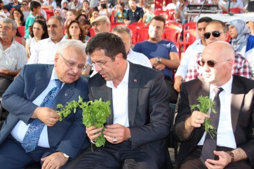 Zeybekci, İncir Festivalinde Ekonomiyi Değerlendirdi