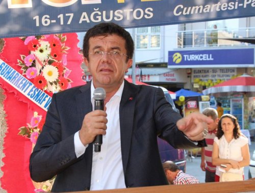 Zeybekci, İncir Festivalinde Ekonomiyi Değerlendirdi
