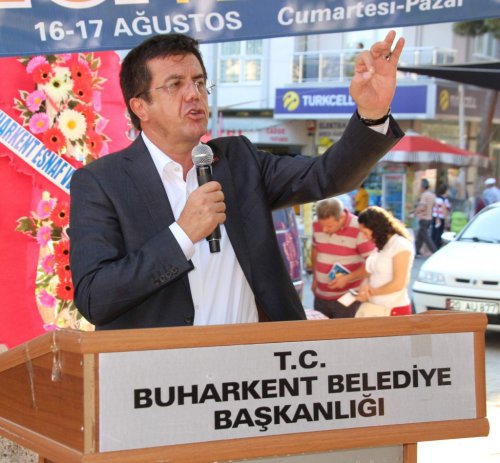 Zeybekci, İncir Festivalinde Ekonomiyi Değerlendirdi