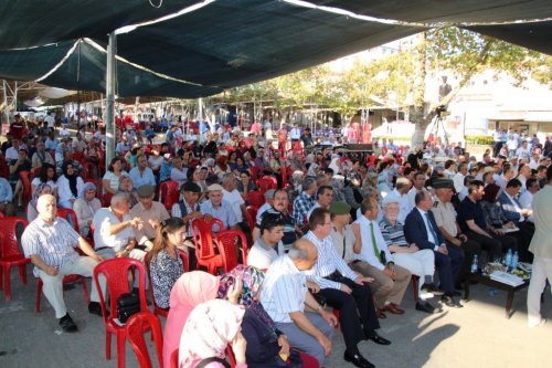Zeybekci, İncir Festivalinde Ekonomiyi Değerlendirdi