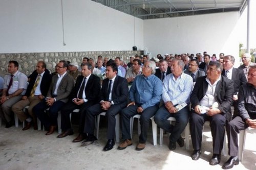 Zeytin Çiftçi Tarla Okulu Projesi Eğitim Toplantısı Yapıldı