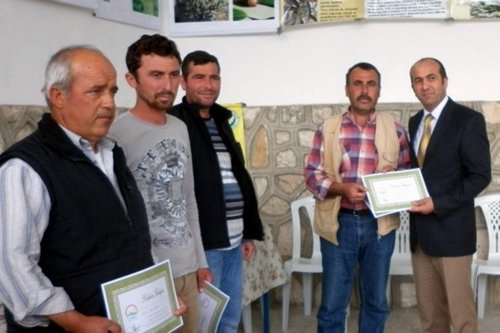 Zeytin Çiftçi Tarla Okulu Projesi Eğitim Toplantısı Yapıldı